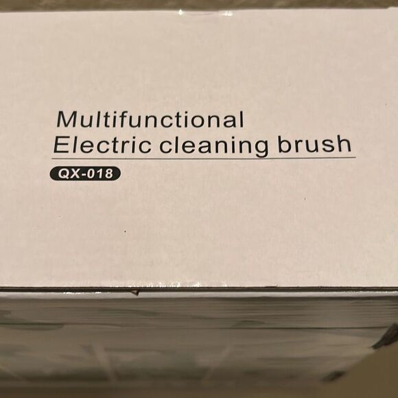 3me Lifestyle QX-018 Electric Cleaning Brush Multifunction Power Scrubber New - Picture 6 of 10